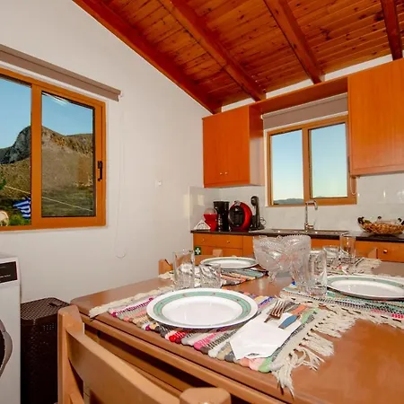 Сasa de vacaciones Trouli Rokka House Kíssamos