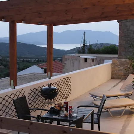 Сasa de vacaciones Trouli Rokka House Kíssamos